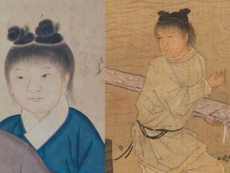 Hairstyle Codes in The Story of Minglan