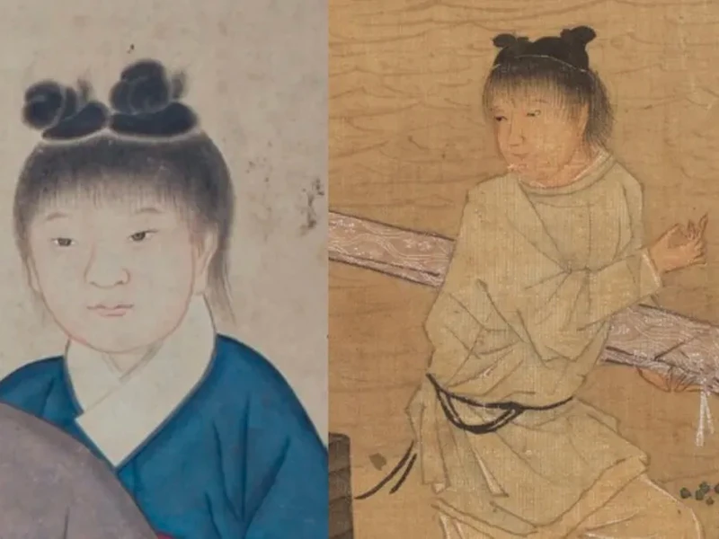 Hairstyle Codes in The Story of Minglan