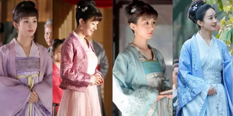 Hairstyle Codes in The Story of Minglan