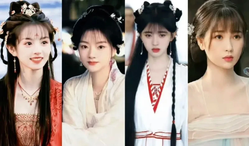 Hairstyle Codes in The Story of Minglan