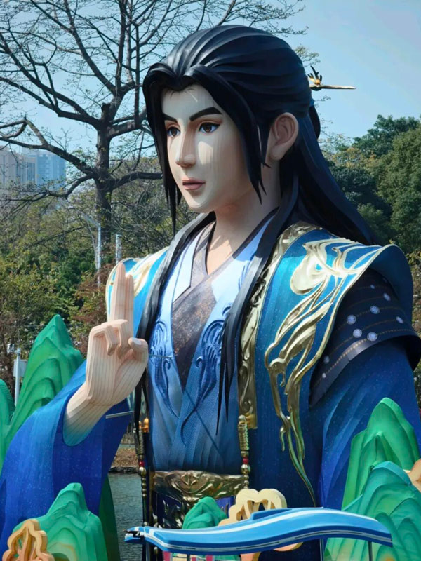 Han Li's Lantern Face: Botox or Bad Artistry?