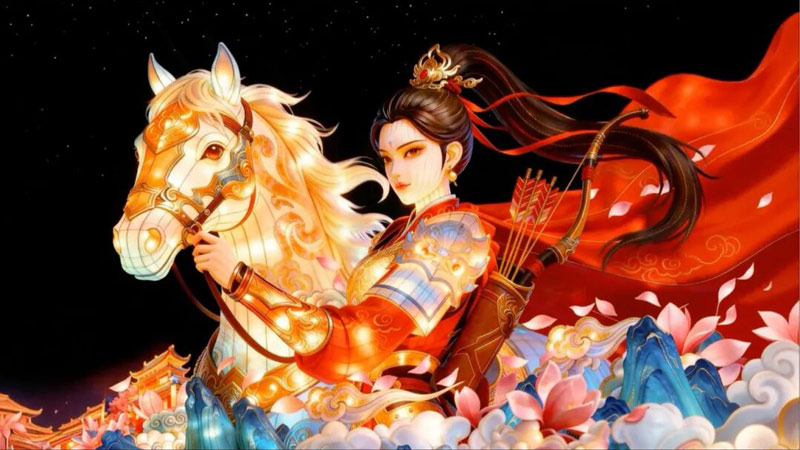 Han Li's Lantern Face: Botox or Bad Artistry?