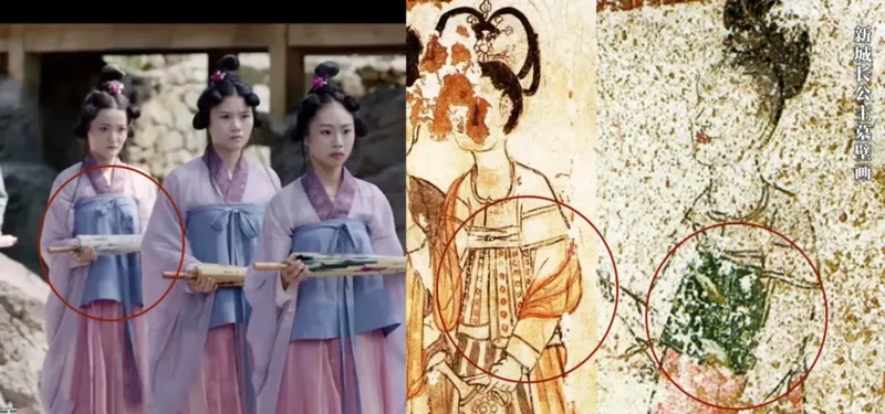 Has Strange Chronicles of Tang Uncovered a Lost Fashion Trend?
