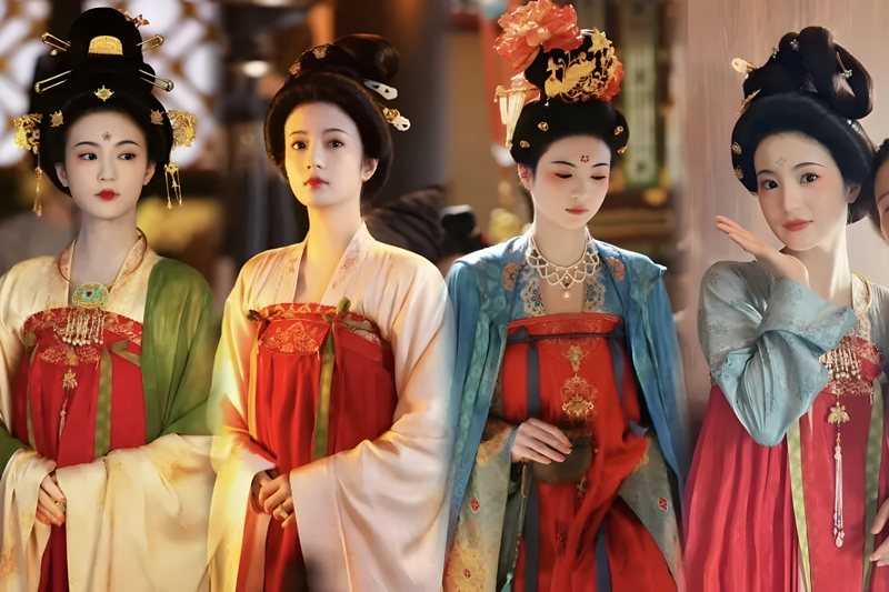 How Chinese Period Dramas Bring Traditional Clothing to Life