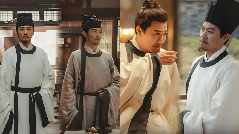 How Chinese Period Dramas Bring Traditional Clothing to Life