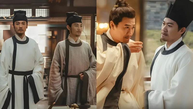 How Chinese Period Dramas Bring Traditional Clothing to Life