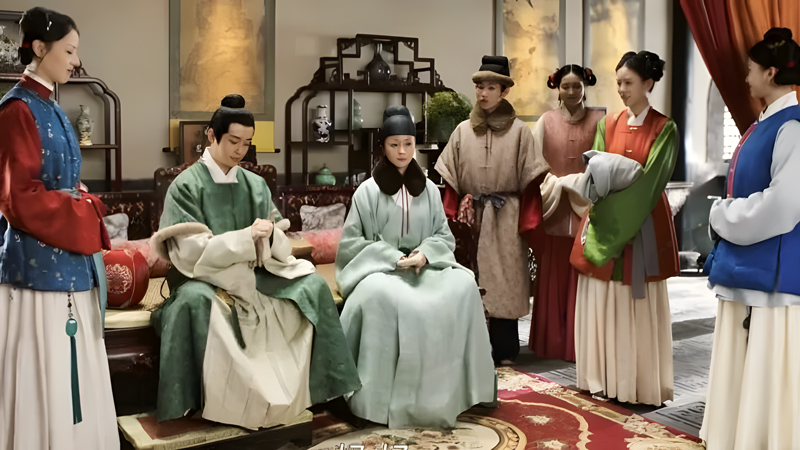How Chinese Period Dramas Bring Traditional Clothing to Life