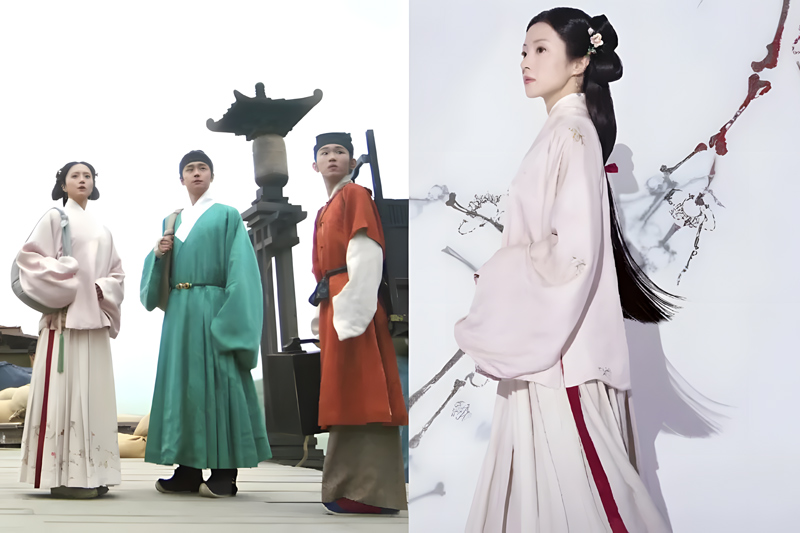 How Chinese Period Dramas Bring Traditional Clothing to Life