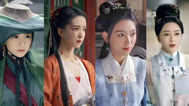 How Chinese Period Dramas Bring Traditional Clothing to Life