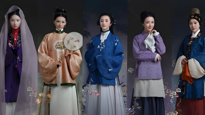 How Chinese Period Dramas Bring Traditional Clothing to Life