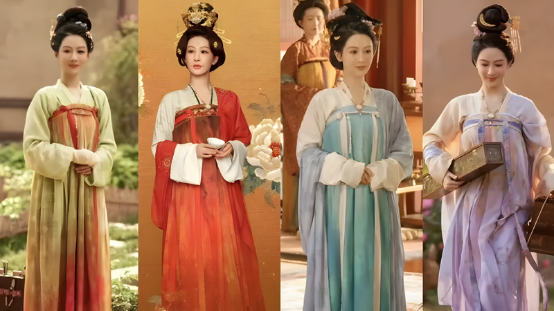 How Chinese Period Dramas Bring Traditional Clothing to Life