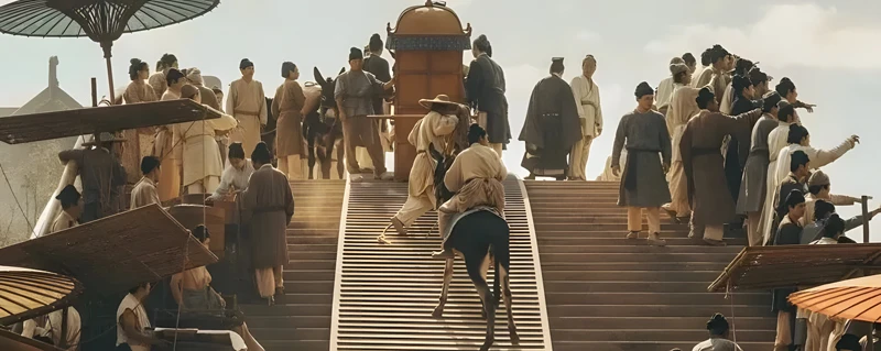 How Chinese Period Dramas Bring Traditional Clothing to Life