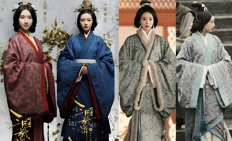 How Chinese Period Dramas Bring Traditional Clothing to Life