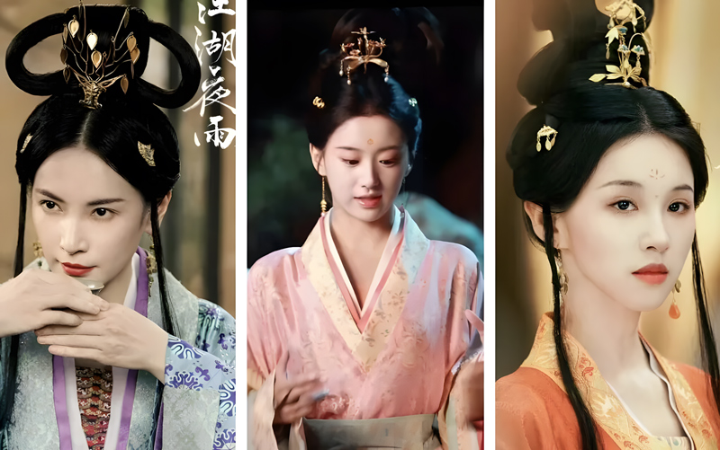 How Chinese Period Dramas Bring Traditional Clothing to Life