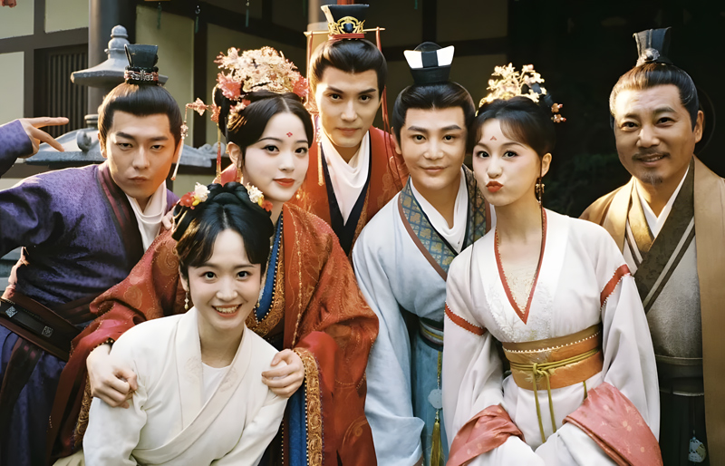 How Chinese Period Dramas Bring Traditional Clothing to Life