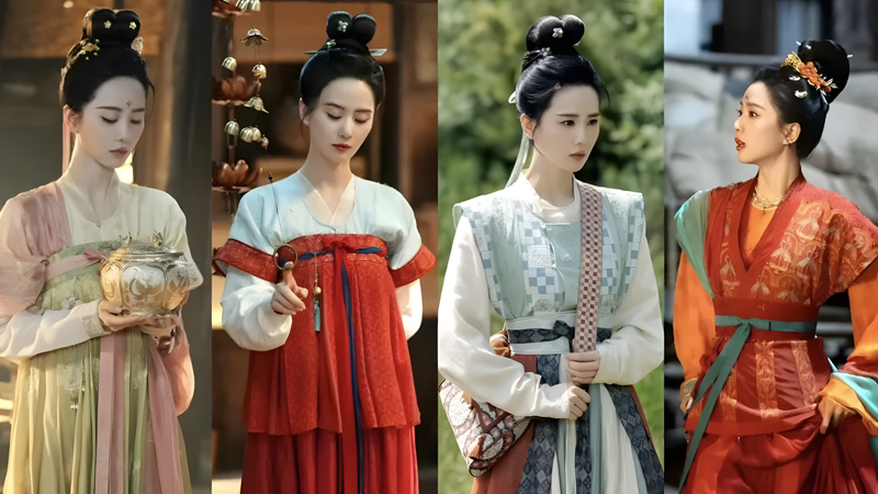 How Chinese Period Dramas Bring Traditional Clothing to Life