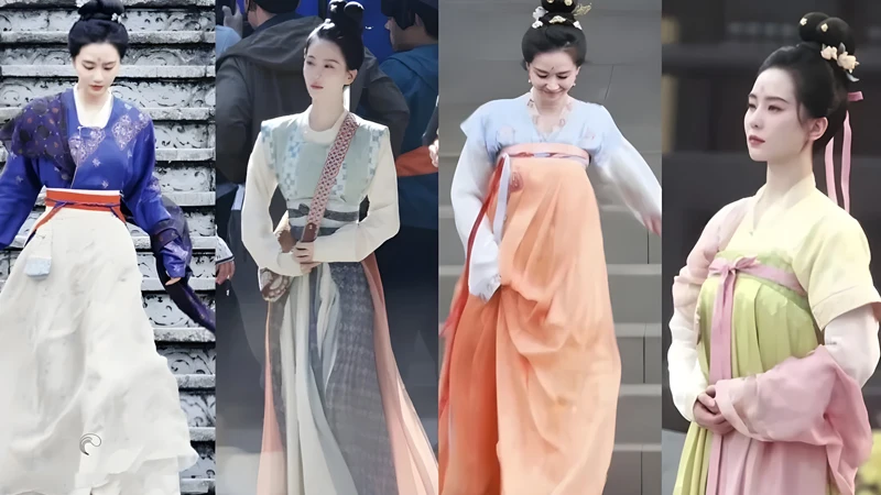 How Chinese Period Dramas Bring Traditional Clothing to Life