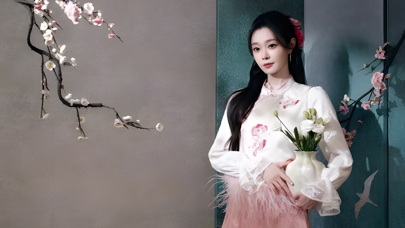How Did Song Yi's New Chinese Outfit Ignite a Fashion Style?