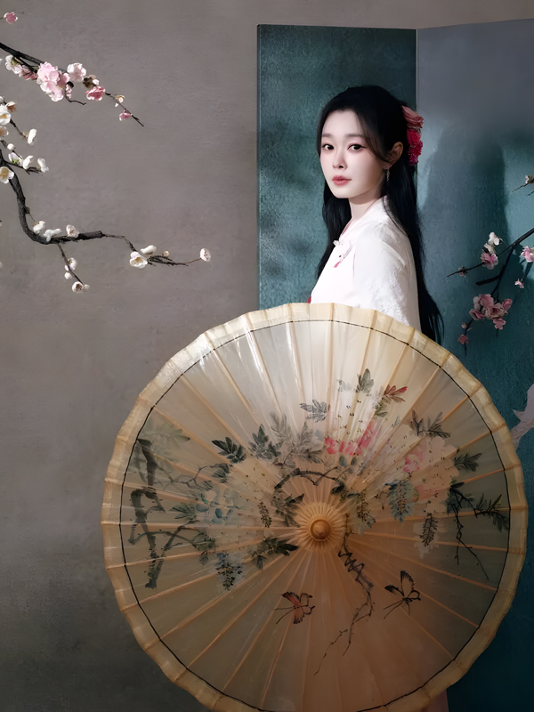 How Did Song Yi's New Chinese Outfit Ignite a Fashion Style?