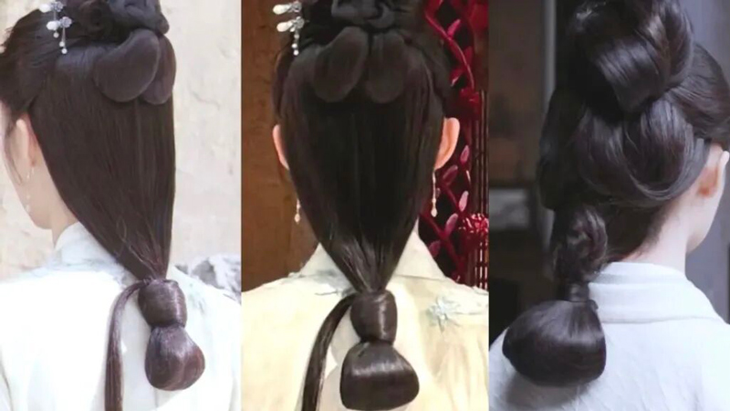 How Did a Hair Style Earn the Name Falling Off a Horse?