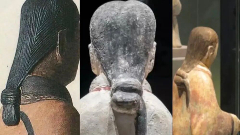 How Did a Hair Style Earn the Name Falling Off a Horse?