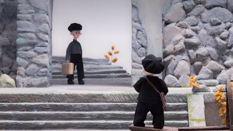 How Xiao Xue Weaves a Silent, Felt-Tipped Tale of Letting Go