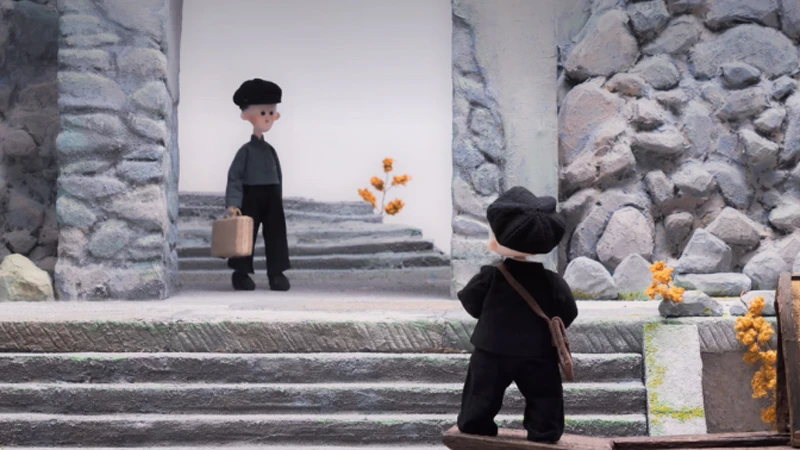 How Xiao Xue Weaves a Silent, Felt-Tipped Tale of Letting Go