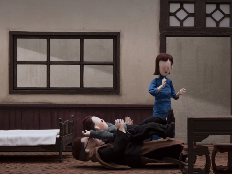 How Xiao Xue Weaves a Silent, Felt-Tipped Tale of Letting Go