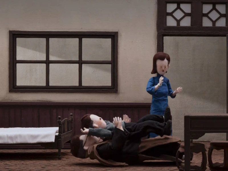 How Xiao Xue Weaves a Silent, Felt-Tipped Tale of Letting Go