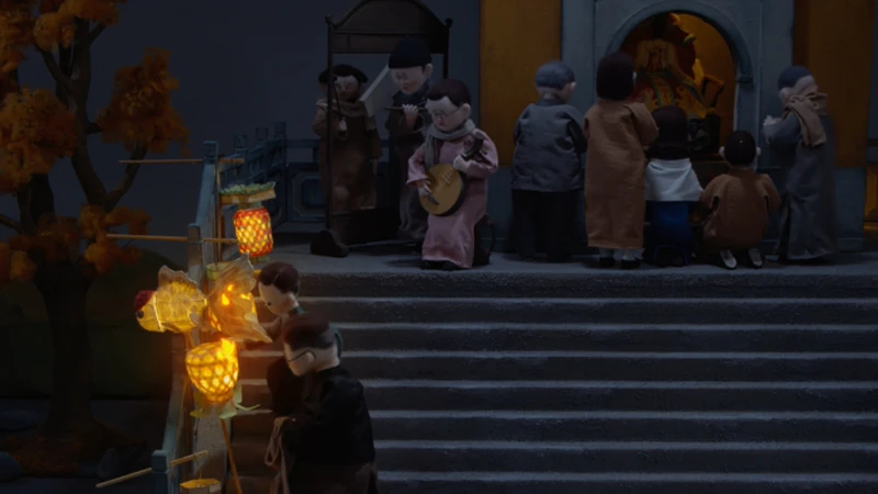 How Xiao Xue Weaves a Silent, Felt-Tipped Tale of Letting Go