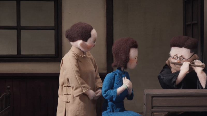 How Xiao Xue Weaves a Silent, Felt-Tipped Tale of Letting Go