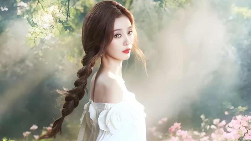 How Xu Yiyang's Forest Spirit Photoshoot Became a Modern Fairytale