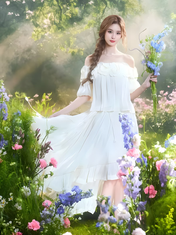 How Xu Yiyang's Forest Spirit Photoshoot Became a Modern Fairytale