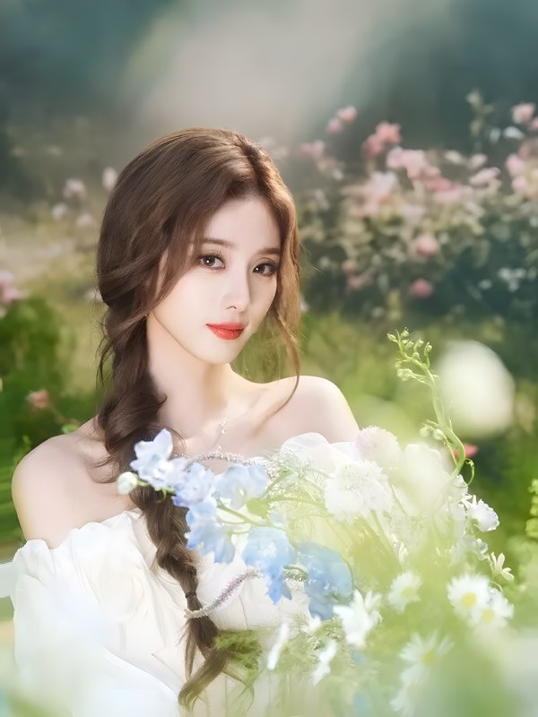 How Xu Yiyang's Forest Spirit Photoshoot Became a Modern Fairytale