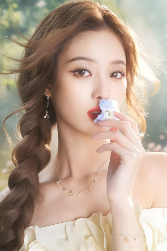 How Xu Yiyang's Forest Spirit Photoshoot Became a Modern Fairytale