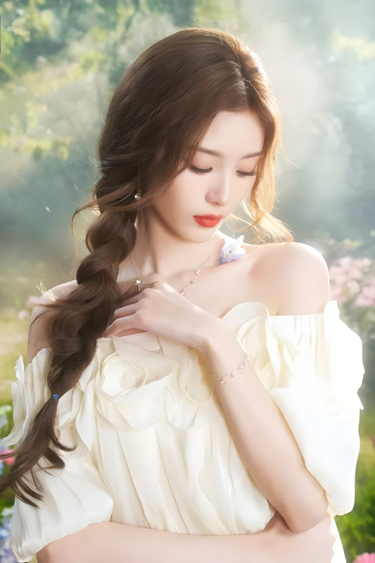 How Xu Yiyang's Forest Spirit Photoshoot Became a Modern Fairytale