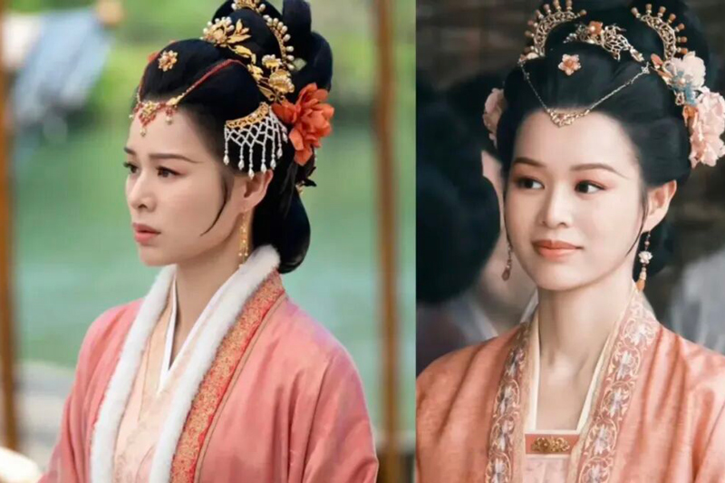 Hu Xing'er's Tang Dynasty Look in Shang Gongzhu