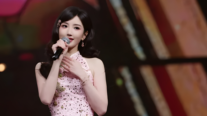 Mao Xiaotong’s Pink Qipao and China Chic