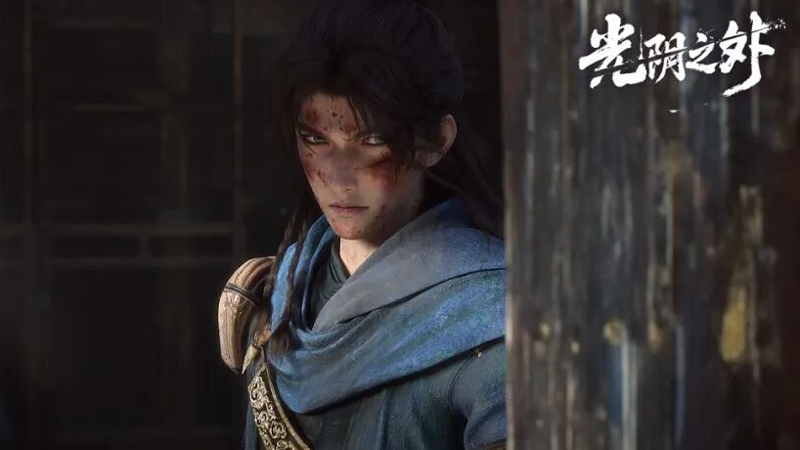 Two Braided Heroes Redefine C-animation Design