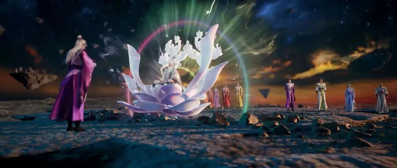 Renegade Immortal: Wang Lin and His 5 Masters –Betrayal & Devotion