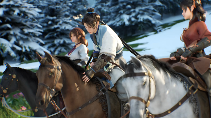 Song of the Blade: Animators Turn to Game for Chivalry