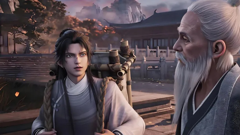 Sword of Coming 2: Qi Jingchun's Farewell in Wen Sheng's Sleeve