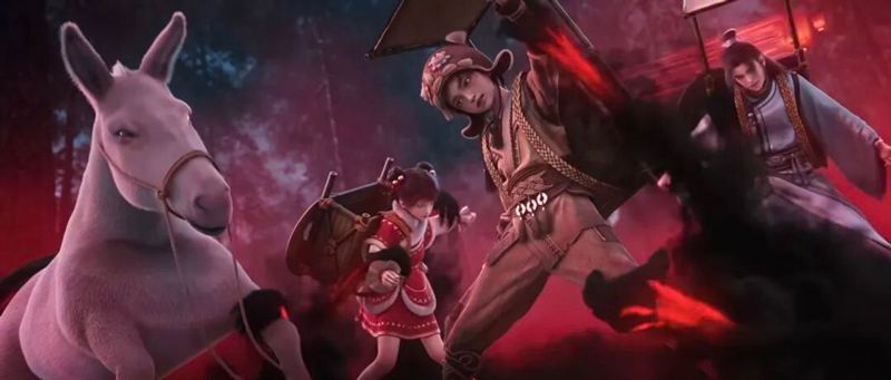 Sword of Coming: The Red Bride’s Scholar-Planted Trees