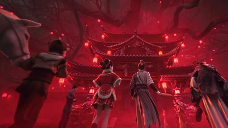 Sword of Coming: The Red Bride’s Scholar-Planted Trees