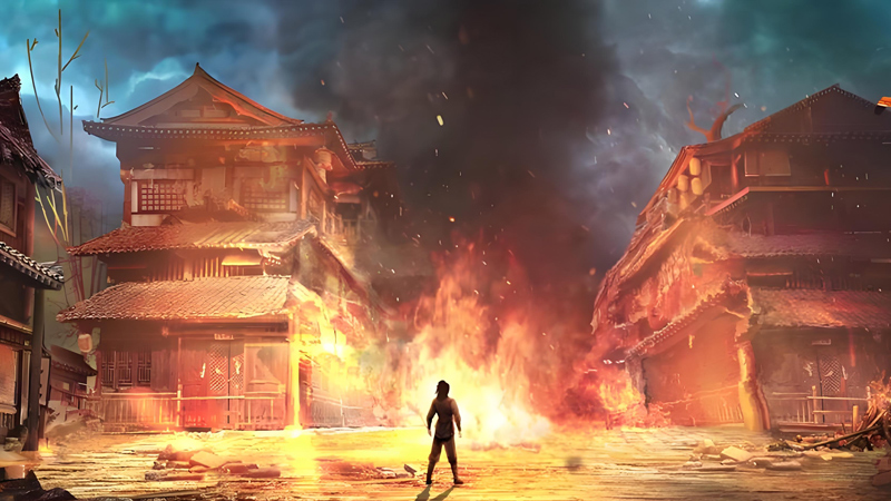 The Bold Dark Fantasy of Beyond Time's Gaze