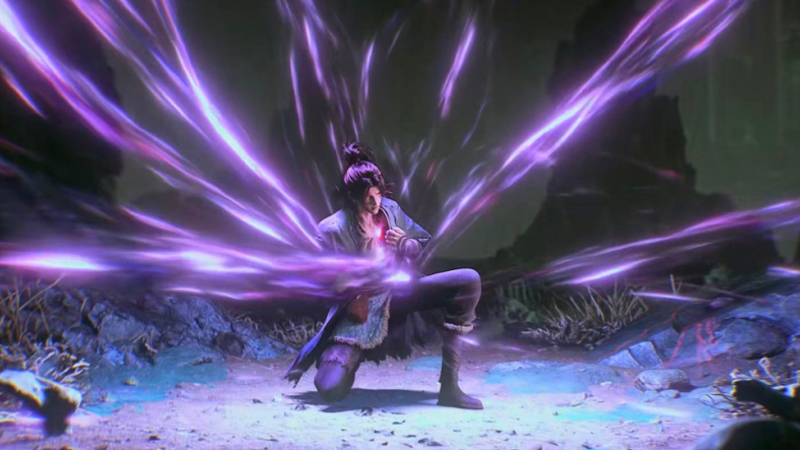 The Bold Dark Fantasy of Beyond Time's Gaze