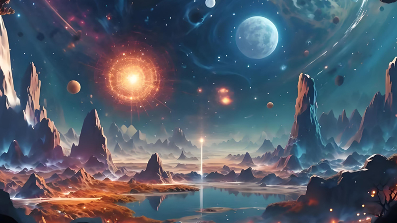 The Bold Dark Fantasy of Beyond Time's Gaze