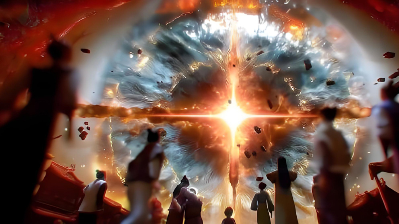 The Bold Dark Fantasy of Beyond Time's Gaze