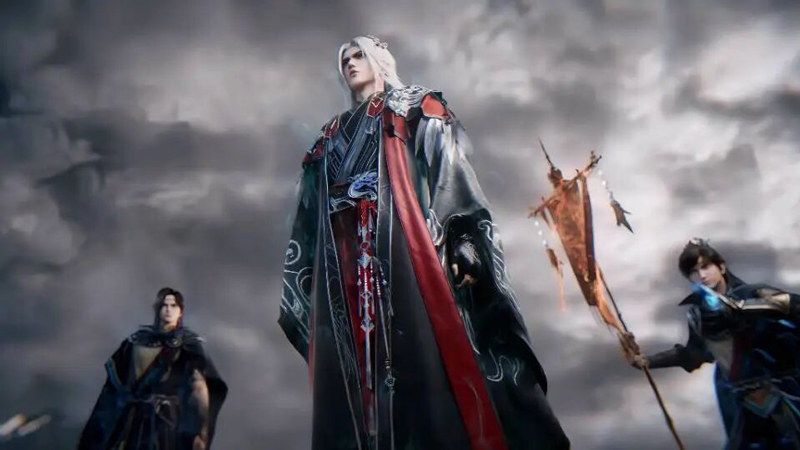 The Heartbreak of Wang Lin and Hupao in Renegade Immortal