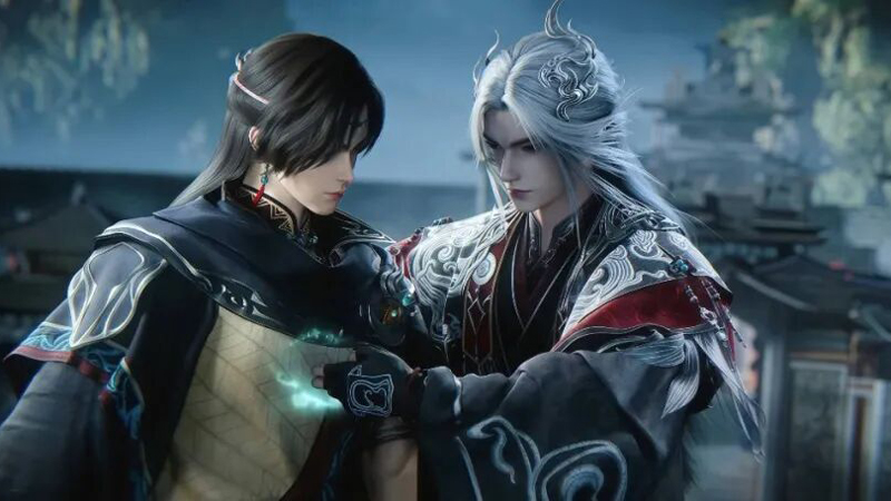 The Heartbreak of Wang Lin and Hupao in Renegade Immortal